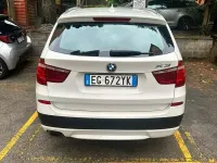 Usata BMW X3 184 CV (135 kW) 2011 Bianco SUV