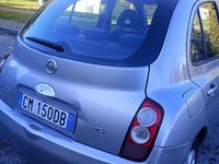 Usata Nissan Micra Acenta 82 CV (60 kW) 2003 Grigio Utilitaria