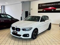 Usata BMW 118 M Sport 150 CV (110 kW) 2017 Bianco Utilitaria