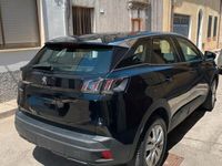 Usata Peugeot 3008 131 CV (96 kW) 2021 Nero SUV