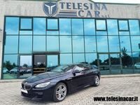 Usata BMW 640 M Sport 313 CV (230 kW) 2014 Blu Coupé