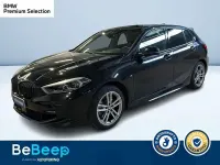 Usata BMW 118 M Sport 136 CV (100 kW) 2022 Bianco pastello Berlina