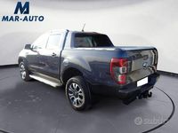 Usata Ford Ranger Wildtrack 213 CV (156 kW) 2022 Grigio Pick-up
