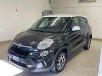 Usata Fiat 500L Trekking 120 CV (88 kW) 2015 Grigio Monovolume