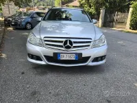 Usata Mercedes C200 136 CV (100 kW) 2013 Grigio Station wagon