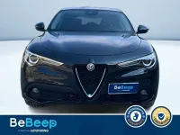 Usata Alfa Romeo Stelvio Executive 190 CV (139 kW) 2021 Nero SUV