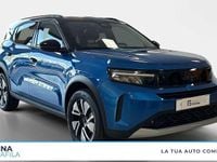 Nuova Opel Frontera 136 CV (100 kW) 2025 Effekt blue SUV
