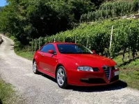 Usata Alfa Romeo GT 239 CV (175 kW) 2004 Rosso Coupé