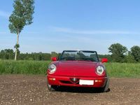 usata Alfa Romeo Spider Duetto 1.6 Carburatori ASI cert.Alfa