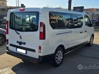 Begagnad Renault Trafic Intens 121 HK (88 kW) 2019 Vit Minibuss
