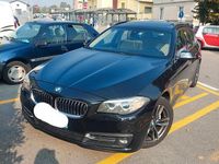 Usata BMW 520 Luxury Line 113 CV (83 kW) 2013 Nero Berlina