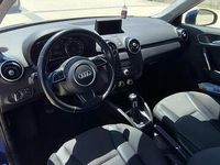 Usata Audi A1 2014 Blu Utilitaria