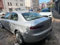 Usata Alfa Romeo 159 Progression 150 CV (110 kW) 2006 Grigio Berlina