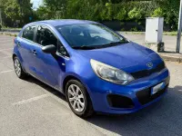 Usata Kia Rio LX 86 CV (63 kW) 2012 Blu/azzurro Berlina
