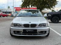 Usata BMW 323 170 CV (125 kW) 1999 Argento Coupé