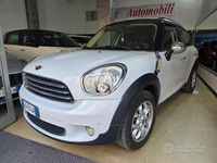 Usata Mini One Countryman 90 CV (66 kW) 2012 Bianco SUV