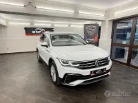 Usata VW Tiguan Elegance 150 CV (110 kW) 2021 Bianco SUV