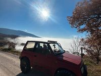 Usata Suzuki Vitara 1991 Rosso