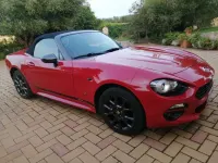 Usata Fiat 124 Spider Lusso 140 CV (102 kW) 2019 Rosso Cabrio