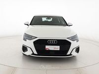 Usata Audi A3 Business 131 CV (96 kW) 2022 Bianco Berlina