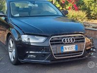 Usata Audi A4 177 CV (130 kW) 2012 Nero Berlina
