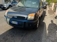 Usata Ford Fusion 68 CV (50 kW) 2007 Nero Utilitaria