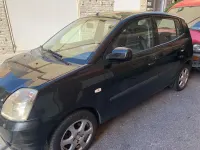 Usata Kia Picanto Spirit 61 CV (44 kW) 2005 Nero Utilitaria