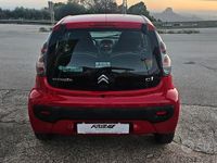 Usata Citroën C1 Attraction 68 CV (50 kW) 2013 Rosso Utilitaria