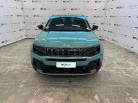 Usata Jeep Avenger Summit 101 CV (74 kW) 2024 Verde SUV