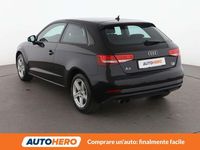Usado Audi A3 150 CV (110 kW) 2017 Negro Berlina