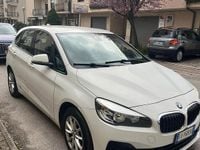 Usata BMW 218 150 CV (110 kW) 2018 Bianco Monovolume