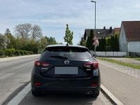 Usata Mazda 3 Evolve 105 CV (77 kW) 2017 Nero Berlina