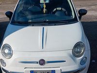 Usado Fiat 500 2008 Blanco Utilitario