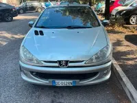 Usata Peugeot 206 CC 109 CV (80 kW) 2007 Grigio Cabrio