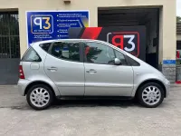 Usata Mercedes A170 Classic 95 CV (69 kW) 2002 Grigio Berlina