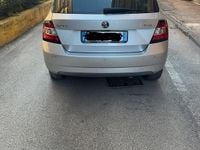 Usata Skoda Fabia 75 CV (55 kW) 2018 Grigio Berlina