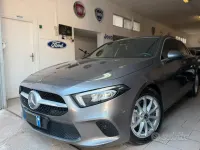 Usata Mercedes A180 Executive 116 CV (85 kW) 2018 Grigio Berlina