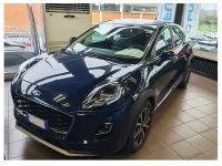 Usata Ford Puma Titanium X 125 CV (91 kW) 2023 Blazer blue SUV