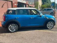 Usata Mini Cooper Countryman 122 CV (89 kW) 2011 Blu/azzurro SUV