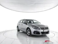 Usata Peugeot 308 SW Allure 131 CV (96 kW) 2018 Grigio Station wagon