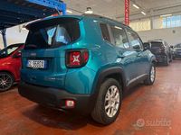 Usata Jeep Renegade Limited 130 CV (95 kW) 2022 Blu SUV