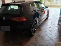 Usata VW Golf VII 184 CV (135 kW) 2016 Nero Berlina