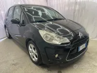 Usata Citroën C3 Seduction 60 CV (44 kW) 2011 Nero Berlina