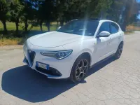 Usata Alfa Romeo Stelvio Ti 209 CV (153 kW) 2022 Bianco SUV