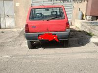 Usata Fiat Panda 4x4 50 CV (36 kW) 1986 Rosso Utilitaria