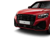Nuova Audi Q2 Comfort 150 CV (110 kW) 2025 Rosso progressivo metallizzato SUV