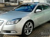Usata Opel Insignia 160 CV (117 kW) 2009 Grigio Station wagon