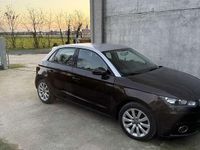Usata Audi A1 Sportback Ambition 90 CV (66 kW) 2014 Marrone Utilitaria