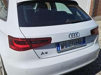 Occasion Audi A3 Ambition 105 ch (77 kW) 2014 Blanc Berline