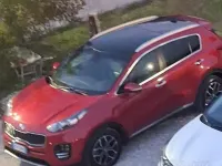 Usata Kia Sportage GT-Line 141 CV (103 kW) 2017 Rosso SUV